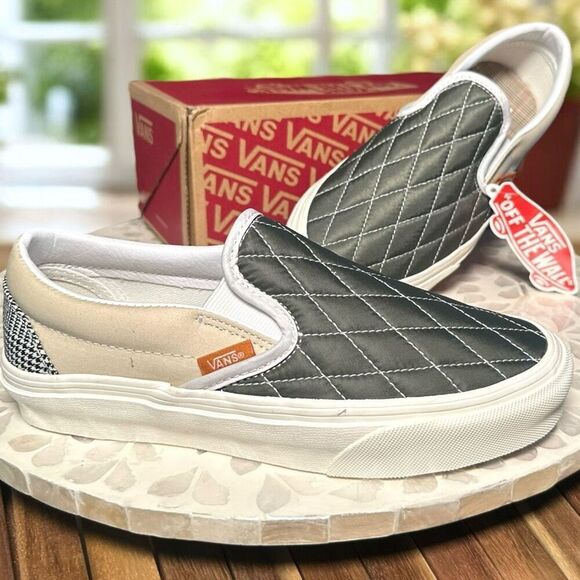 Vans Classic Slip-On Mixed Utility Plaid Multi VN000XG88MZ Men’s 4.5 / Wm’s 6 – - Picture 1 of 14